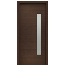 DSA Doors, Model: Milan Thin-Lite-R 6/8 E-01