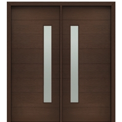 DSA Doors, Model: Milan Thin-Lite-R 6/8 E-04