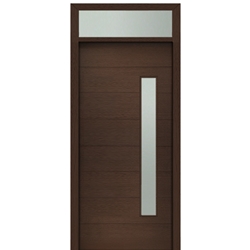 DSA Doors, Model: Milan Thin-Lite-R 6/8 E-01-T