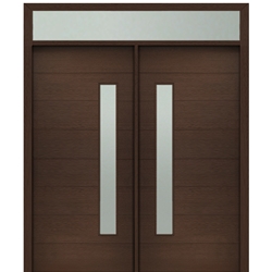 DSA Doors, Model: Milan Thin-Lite-R 6/8 E-04-T