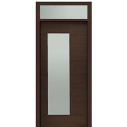 DSA Doors, Model: Milan Wide-Lite-L 6/8 E-01-T