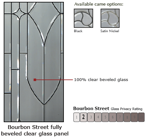 Bourbon Street Glass