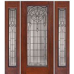 Fiberglass Decorative Glass Doors