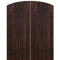 Fiberglass Solid Panel Doors