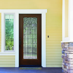 Decorative Glass Panels Fiberglass Doors