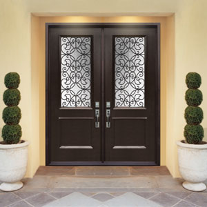 Entry Doors And Exterior Doors In Wood Fiberglass Iron At