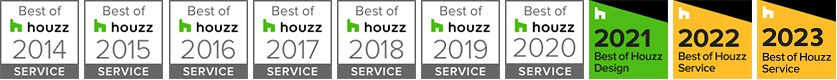 Best Of Houzz 2014-2022